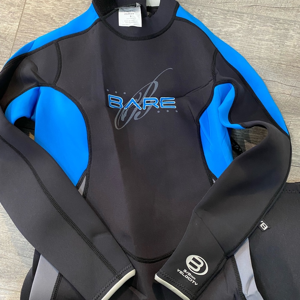 Bare Women's 3/2mm Velocity Full Scuba Diving Wetsuit NEVER WORN!
